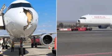 Aeroplani përplaset me zogun, detyrohet të bëjë ulje emergjente në Madrid