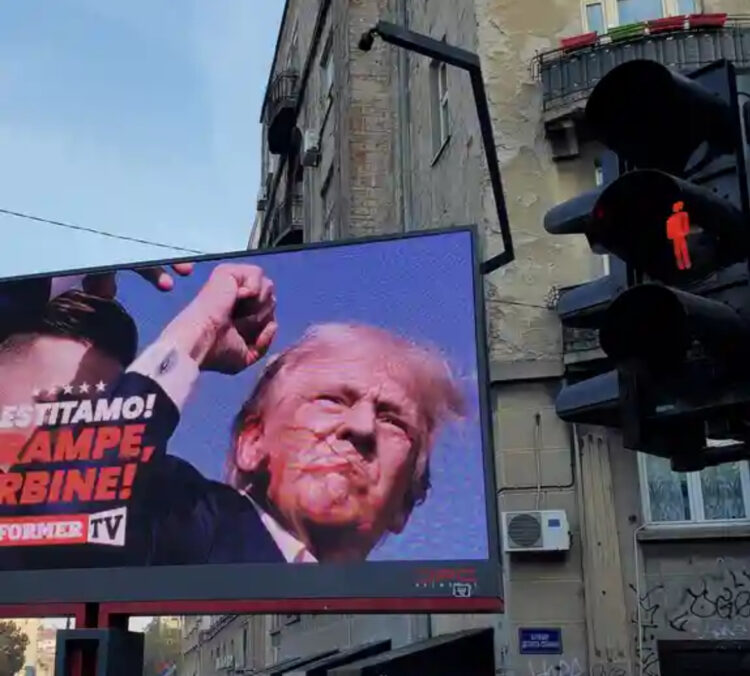 Pse Vuçiç dhe Dodiku po vrapojnë pas Trumpit?