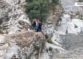 Mbetën të bllokuar në Kanionin e Langaricës,shpëtohen 14 turistë francezë e gjermanë