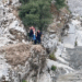 Mbetën të bllokuar në Kanionin e Langaricës,shpëtohen 14 turistë francezë e gjermanë