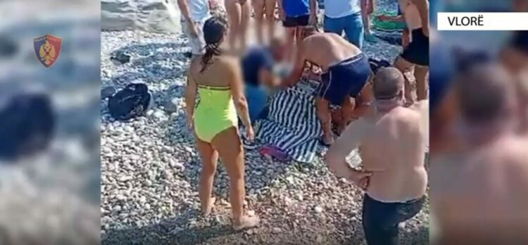 Rrezikoi mbytjen, policia kufitare shpëton pushuesen në Gjirin e Shën Janit