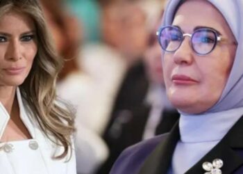 Bashkëshortja e Erdogan thirrje Melani Trump: Dërgojini një letër Netanyahut…