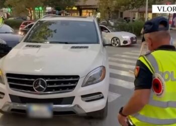 Siguria rrugore, vendosen rreth 4300 masa administrative në qarkun e Vlorës