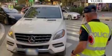 Siguria rrugore, vendosen rreth 4300 masa administrative në qarkun e Vlorës