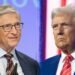 Bill Gates takohet me Donald Trump për të diskutuar mbi shëndetin global