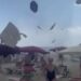VIDEO/ Tornado e papritur në një plazh të Italisë