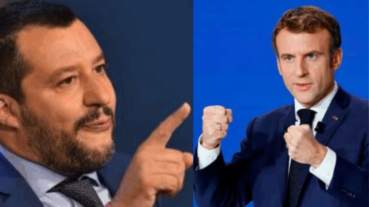 Salvini sulmon sërish Macronin:Në vend që të thërrasë çdo ditë një ambasador,duhet..