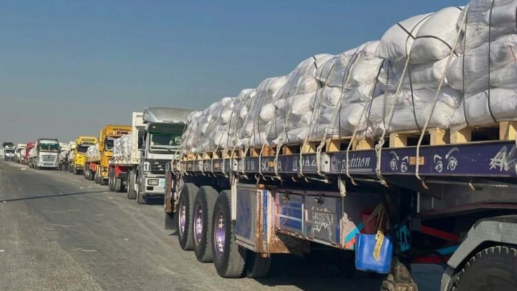 “6000 kamionë ndihmash janë gati jashtë Gazës”, OKB: Të lejohen dhe nga toka