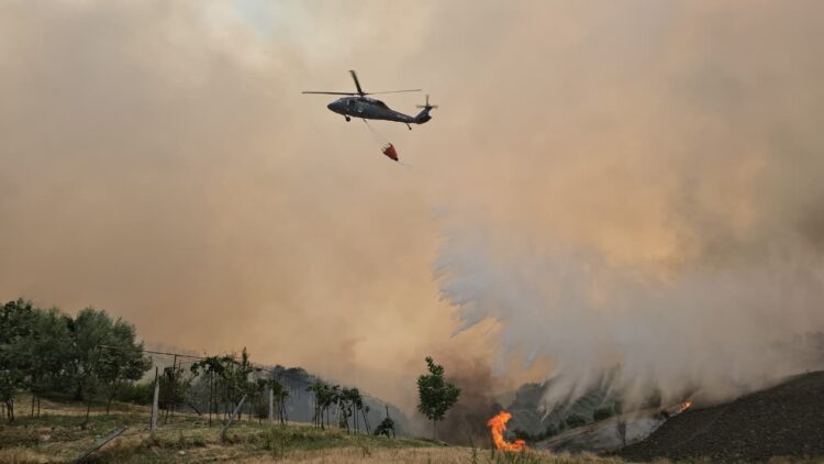 ‘Shqipëria në flakë’,Mbrojtja:30 vatra zjarri janë ende aktive,ja zonat e rrezikuara