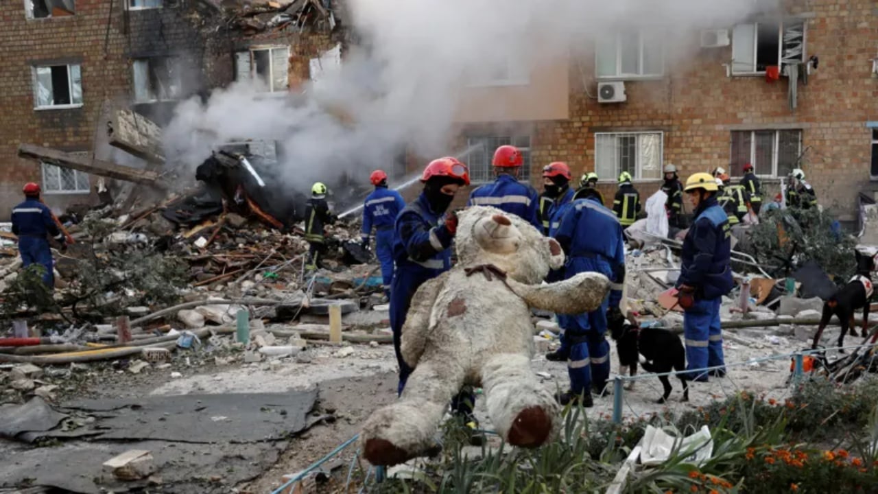 Rusia godet Kievin  vriten fëmijë  reagime të ashpra në Europë