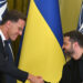 Rutte në Kiev, konferencë me Zelenskyn: Po punojmë për garanci sigurie për Ukrainën