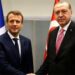 Macron telefonon Erdogan, ja çfarë biseduan dy liderët me njëri-tjetrin