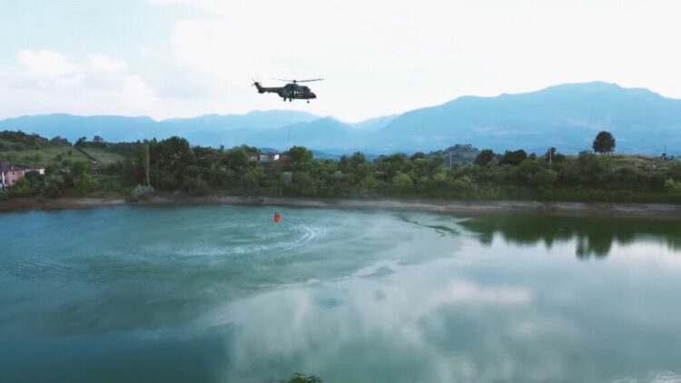 Njohja e hapësirës ajrore shqiptare nga NATO, strategjike