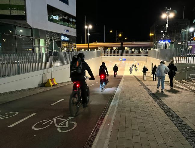 Shembull i sigurisë rrugore/ Asnjë vdekje nga aksidentet gjatë 2024 në Helsinki