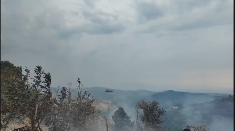 Zjarri në Berati, Mbrojtja ndan detaje nga aksioni për shuarjen e flakëve