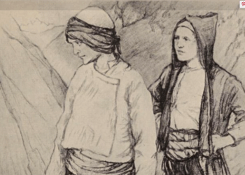 Revista amerikane (1920) / Armëpushimi falë “Besës” shqiptare