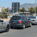 Trafik i rënduar në Lezhë/Radhë makinash në rrugët që të çojnë drejt plazheve