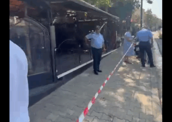 Lirimi i hapësirave publike, Rama publikon videon: Një tjetër “mur kinez” ra!