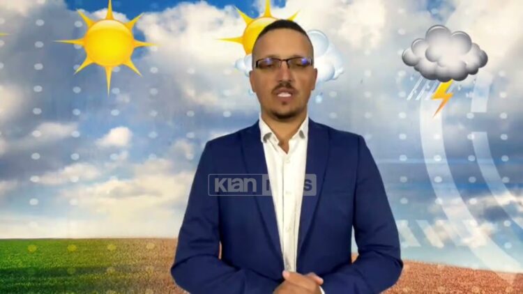 Java nis me mot të paqëndrueshëm, priten reshje shiu dhe rrebeshe