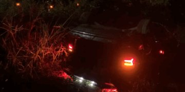 Aksident në aksin Lezhë-Milot, tre persona të plagosur