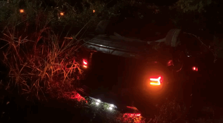 Aksident në aksin Lezhë-Milot, tre persona të plagosur