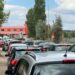 Qafë Thanë/ Fluks udhëtarësh që dalin nga Shqipëria, radha e pritjes 1 kilometër