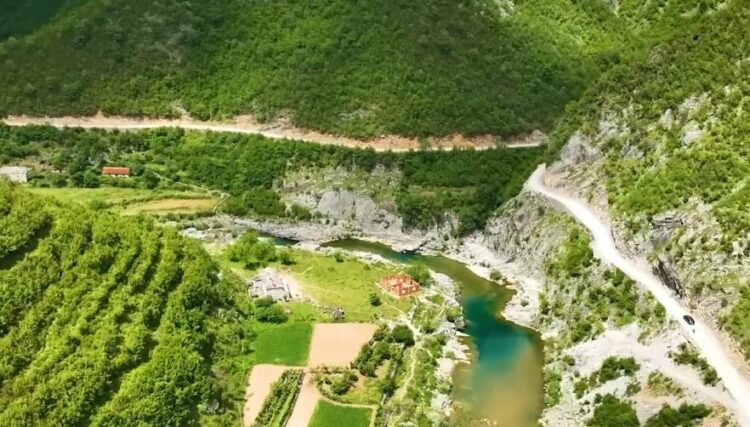 Rruga e Dukagjinit, Rama: Lidh Shkodrën me Gjakovën