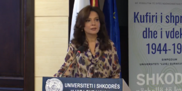 Elisa Spiropali: S’mund të kemi të ardhme europiane, pa reflektuar mbi të kaluarën