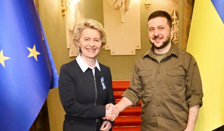 Takimi me Trump në SHBA, Von der Leyen dhe Merz do shoqërojnë Zelenskyn