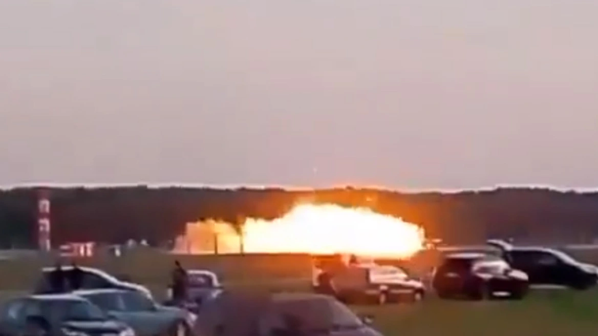 VIDEO  Avioni F 16 rrëzohet gjatë provave ajrore  vdes piloti