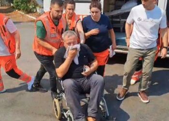 Zjarret në Delvinë, nënkryetari i Bashkisë përfundon në spital