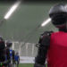 Robotët luajnë futboll/ Kina përgatitet për lojërat e para botërore të humanoideve