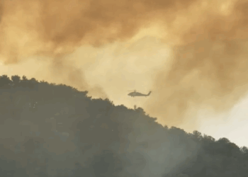 Zjarret në Gramsh, 32 familje akomodohen në konviktin e qytetit