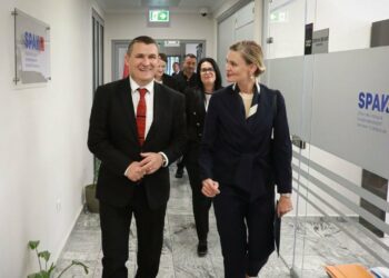 Takimi i VanHorn me Dumanin, ambasada e SHBA: Diskutuan punën e guximshme të SPAK