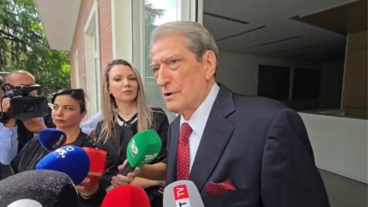 Do të kandidojë Alimehmetin për bashkinë Tiranës, Berisha: PD ka…