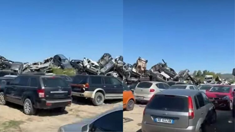 “Varrezat” e makinave, Rama: Vatra ndotjeje, do t’ia lenë vendin gjelbërimit