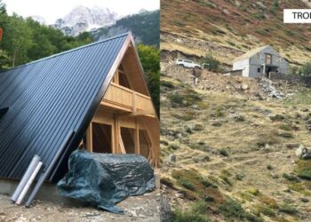 Ndërtuan pa leje në zona të mbrojtura të Tropojës, nën hetim 5 persona, 2 në kërkim