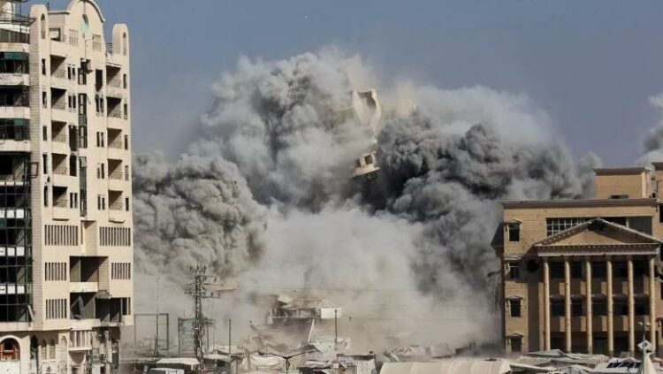 5 kulla të shkatërruara nga Izraeli në 72 orët e fundit në Gaza