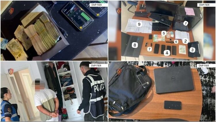 Policia godet firmat piramidale online, 6 të arrestuar dhe 2 në kërkim