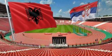 Ndeshja Serbi-Shqipëri nuk do të luhet në Beograd, e konfirmon edhe UEFA
