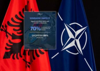 Sondazhi/ Shqiptarët, mbështetësit më të vendosur të NATO-s