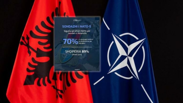 Sondazhi/ Shqiptarët, mbështetësit më të vendosur të NATO-s
