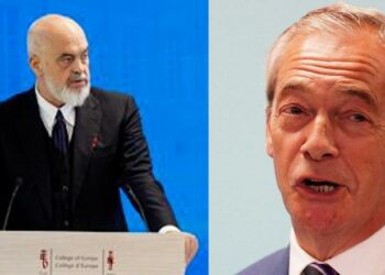 Rama “thumbon” Farage: Kur largohesh nga BE, flet gjepura