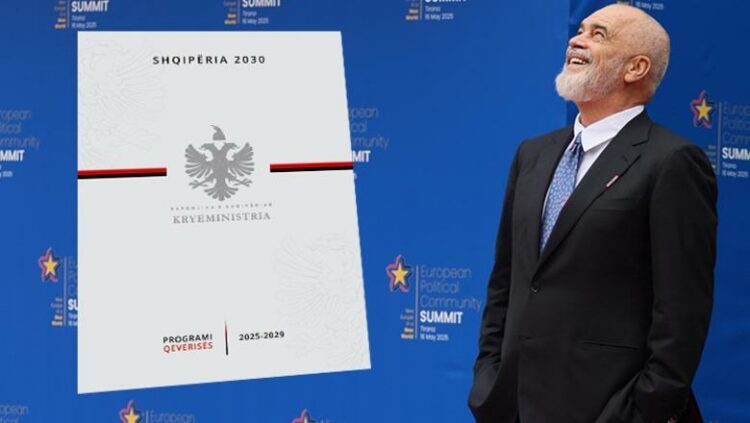 Seancë maratonë, Rama prezanton të enjten programin qeverisës në parlament