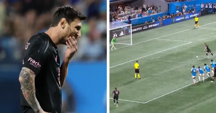 VIDEO/Lionel Messi “lë nam”, provon penalltinë me “Panenka” dhe e gabon