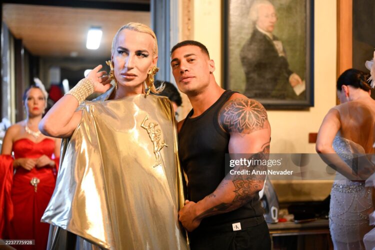 Elton Ilirjani rrëmben vëmendjen në Milan Fashion Week 2026