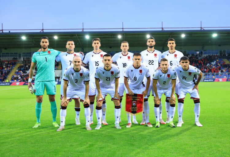 Kombëtarja shqiptare asnjë fitore kundër Letonisë