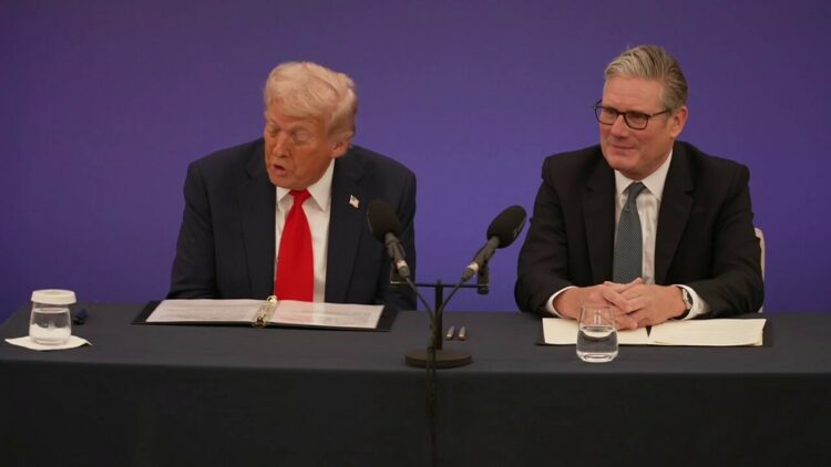 Trump: Kemi mosmarrëveshje me Starmer për njohjen e shtetit të Palestinës