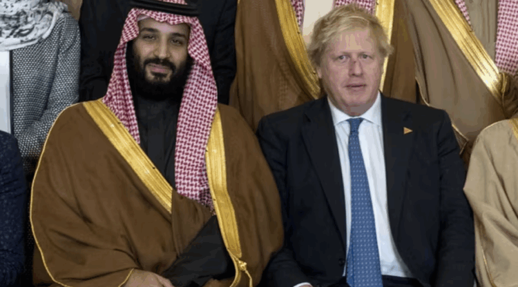 Biznes me sauditët Boris Johnson i del letra ku “i lutet” Mohammed bin Salman