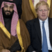 Biznes me sauditët Boris Johnson i del letra ku “i lutet” Mohammed bin Salman